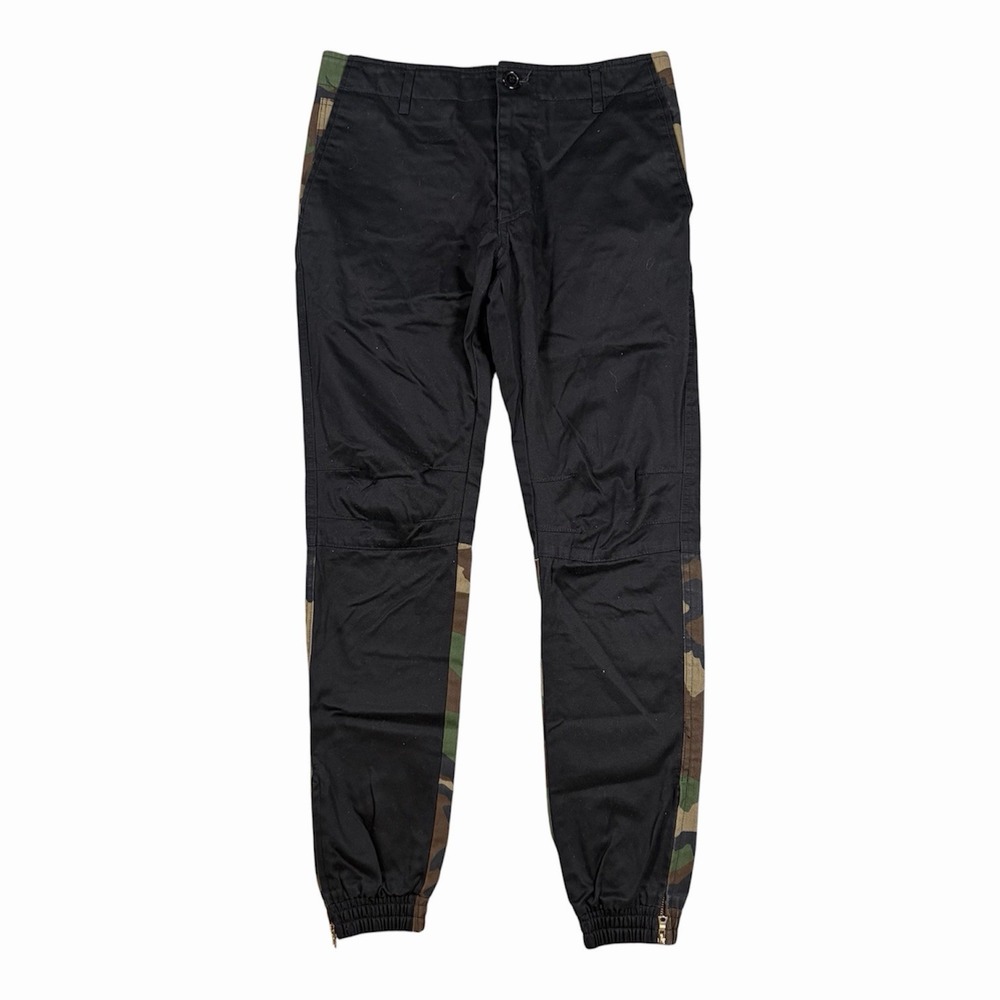 Kith Mercer Pants Joggers Camo OG NYC Cotton USA Made Mens 28(30)x29 Ankle Zip